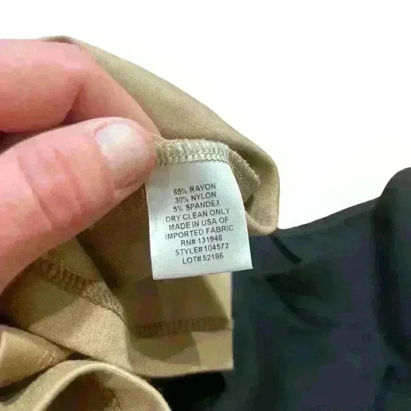 Jude Connally Colorblock Mini Dress Size XS Made in USA Business Casual Career - Picture 4 of 6